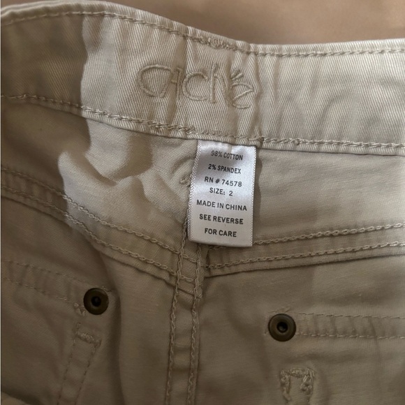 Stylish Cargo Pants in Light tan - Picture 3 of 5